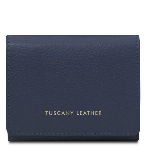 Iside - Exclusive leather wallet - Small size